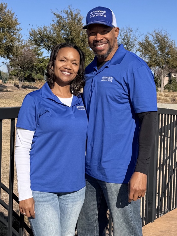 Phillip Clark, owner Archadeck of Northeast Fort Worth